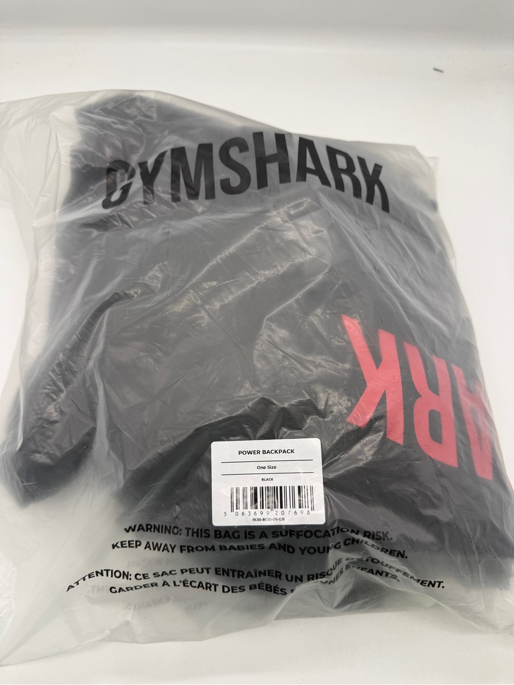 Gymshark Power Backpack - Picture 5 of 5
